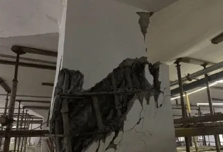 南昌一小区车库上浮